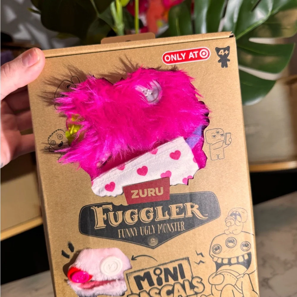 9” Zuru Fuggler Mini Rascals Duo - Oogah Boogah - Picture 5 of 5